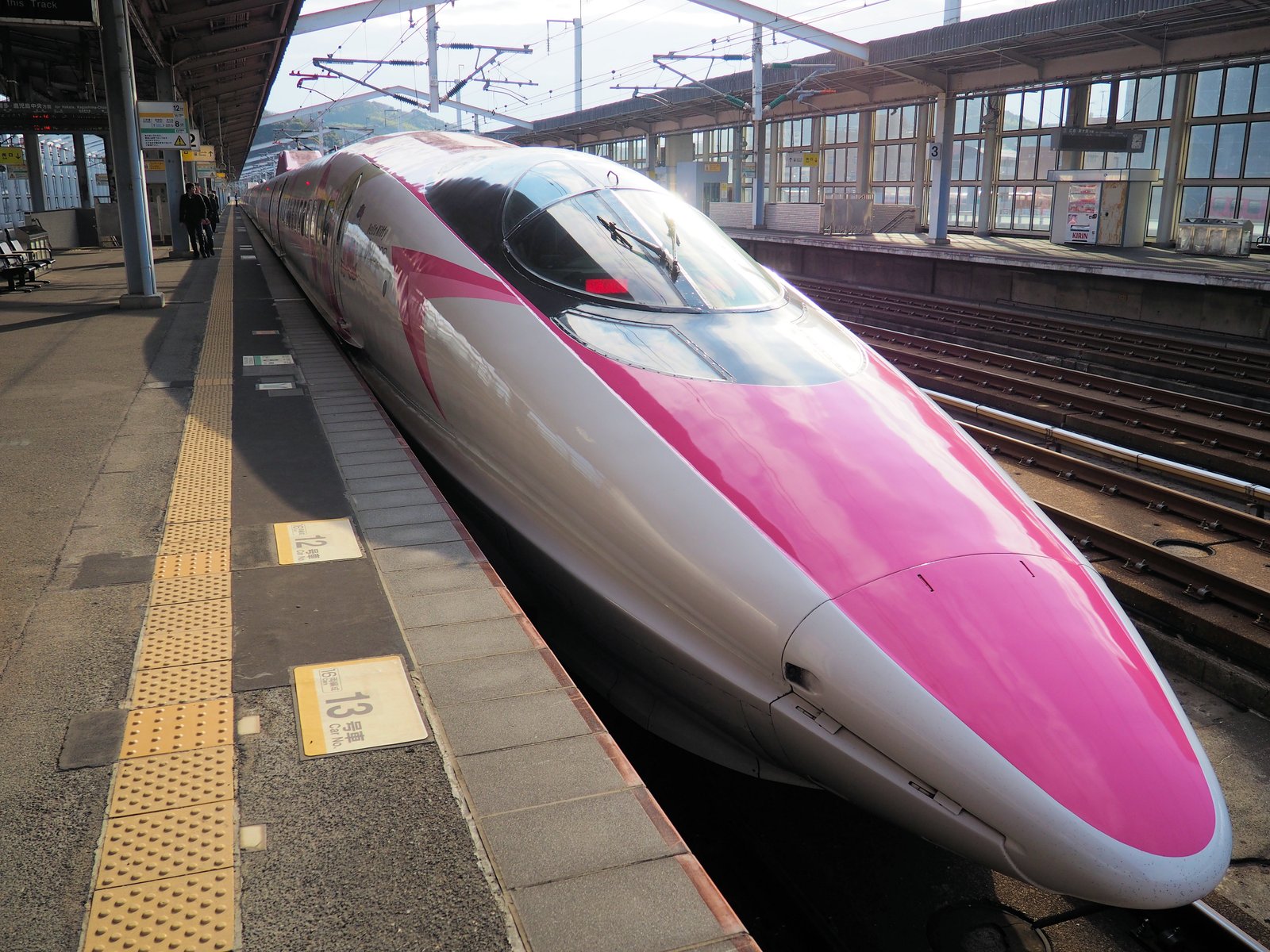 My Favourite Shinkansen: The 500 Series Shinkansen – Christopher P. Hood